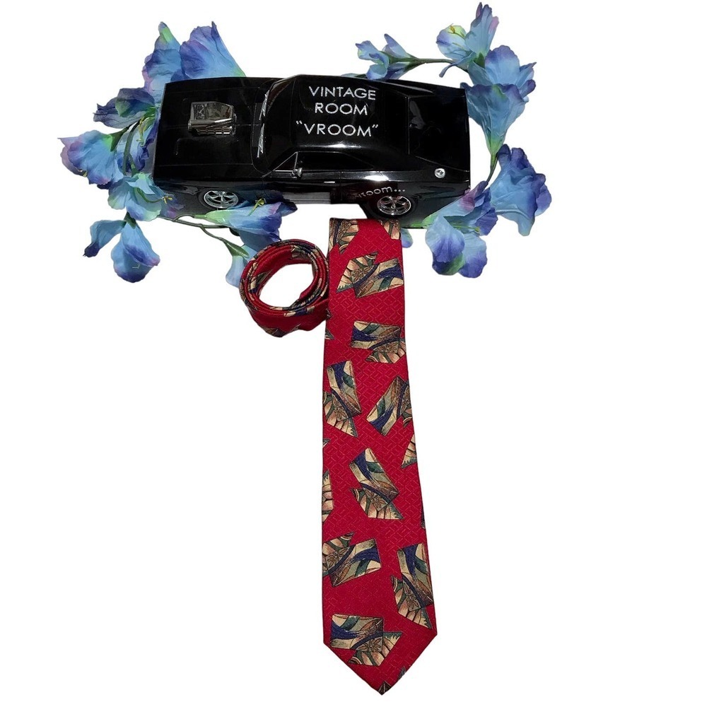 Robert Todd Handmade All Silk Tie